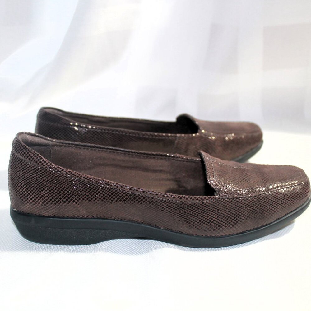 Clarks Haydn Gloss Soft Cushion Loafers, 7M